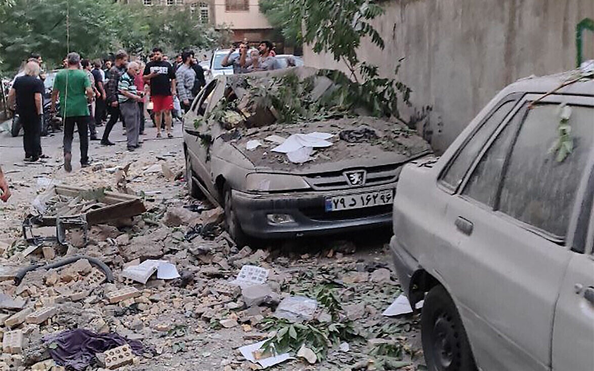 Iran and Israel war conflict