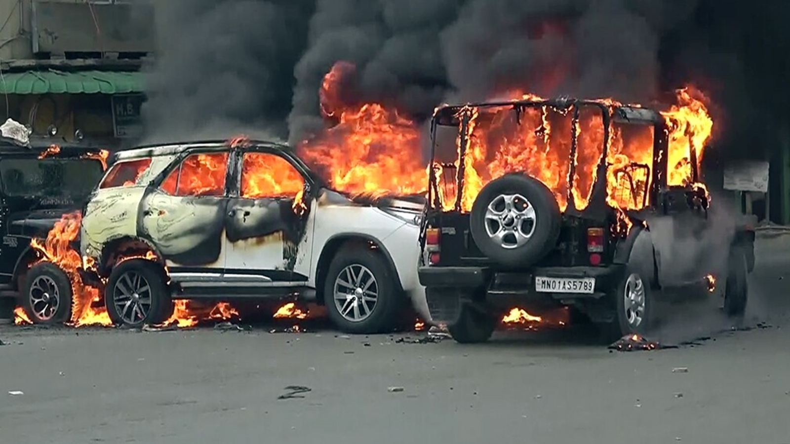 Manipur violence