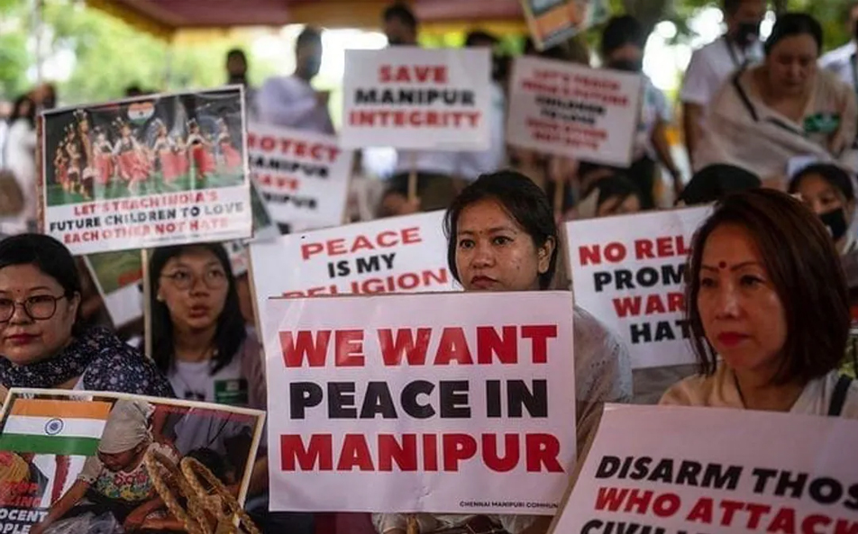 violence in Manipur