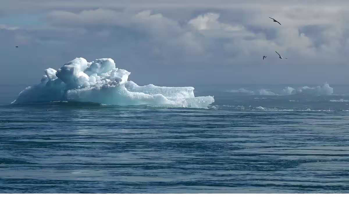 Melting Glaciers and Polar Ice Caps