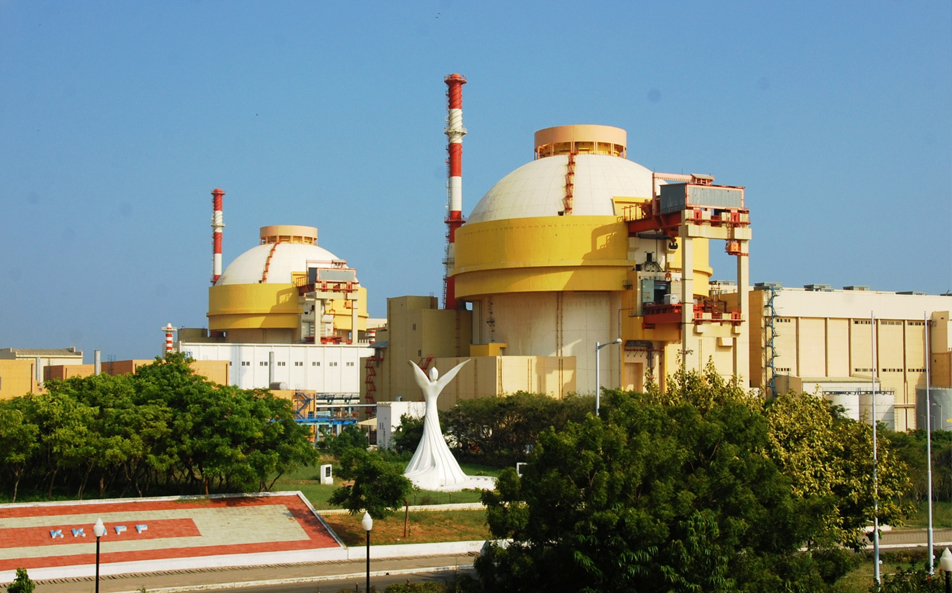 nuclear energy in India