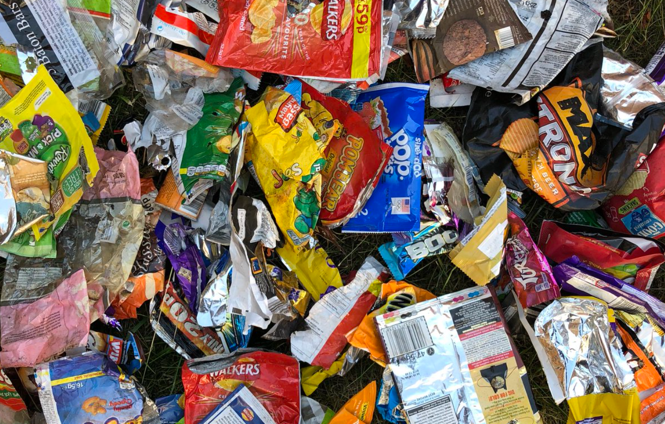 Plastic pollution in oceans