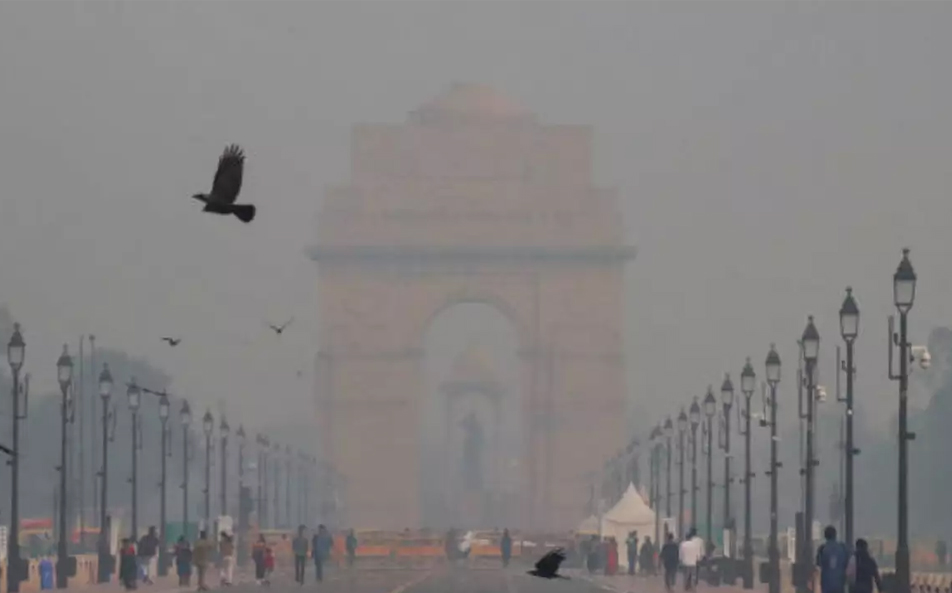   Air Pollution in Delhi  