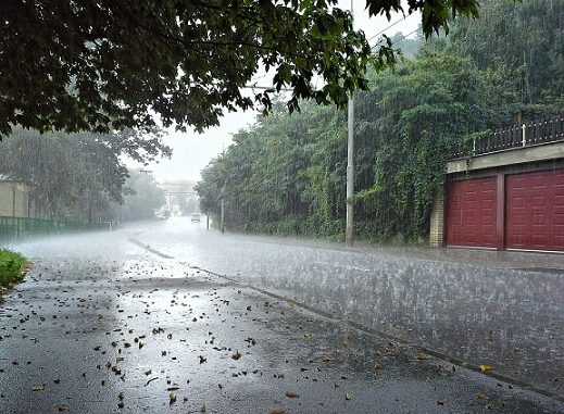 Shifting Rainfall Patterns