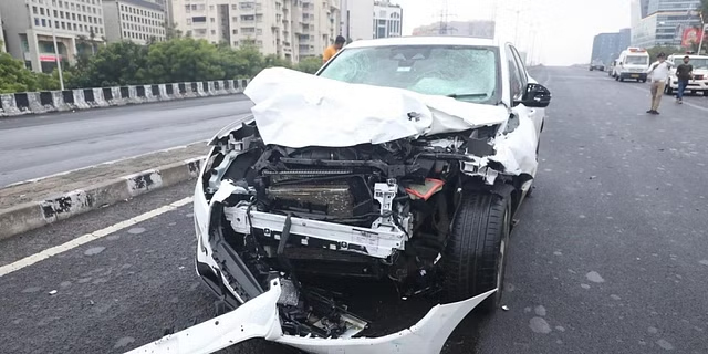 road accident in India