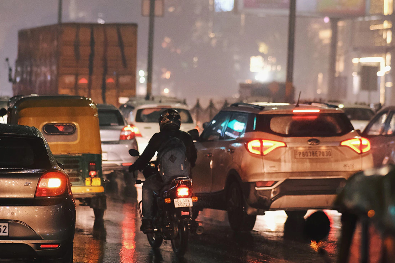 road accident in India