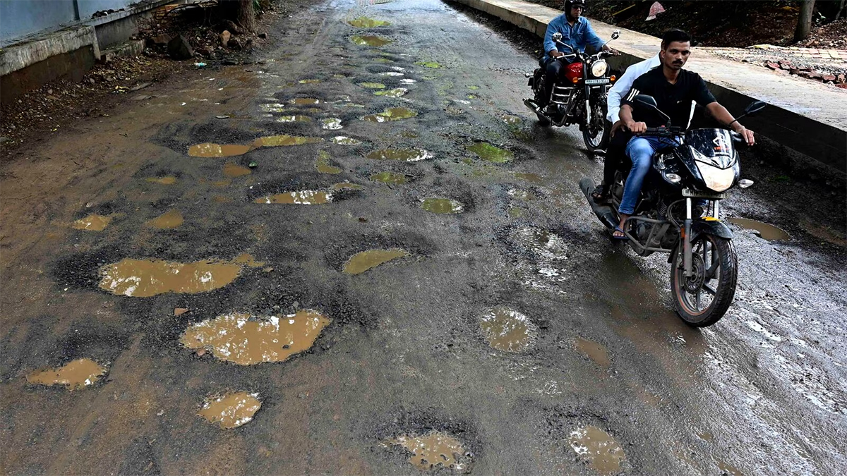 road accident in India