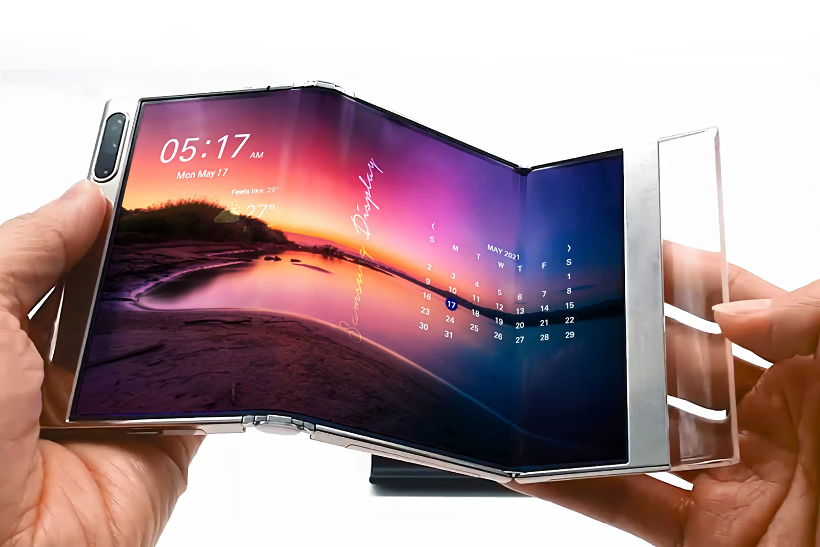 foldable screens