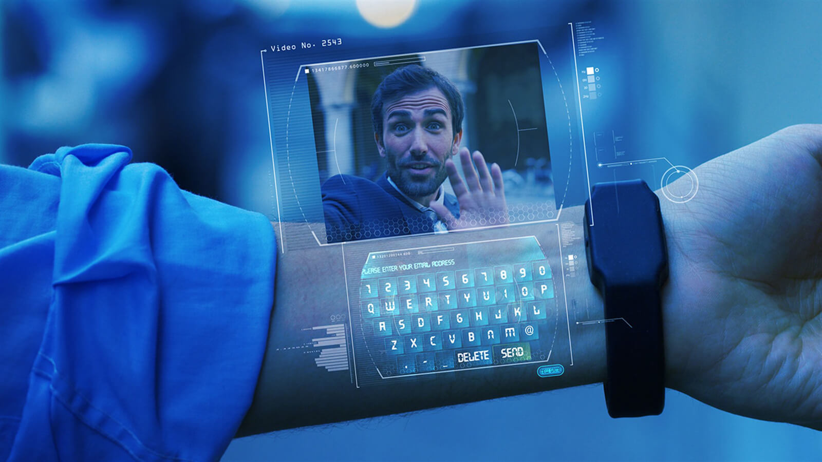 holographic projections