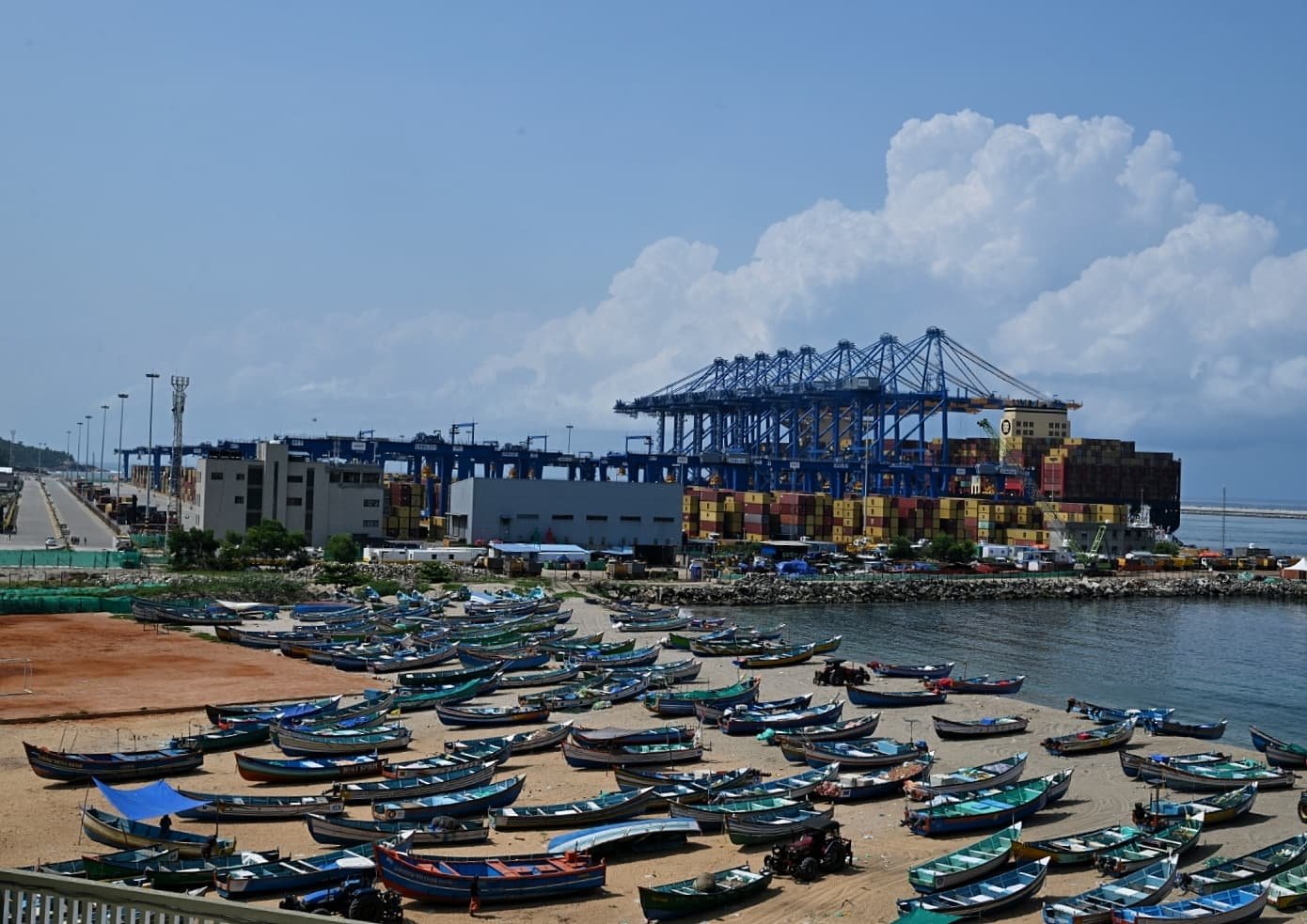 Vizhinjam International Seaport