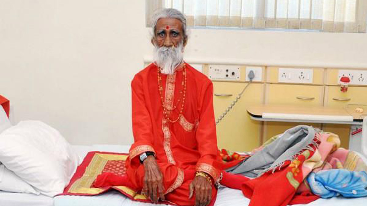 superhumans of India - Prahlad Jani