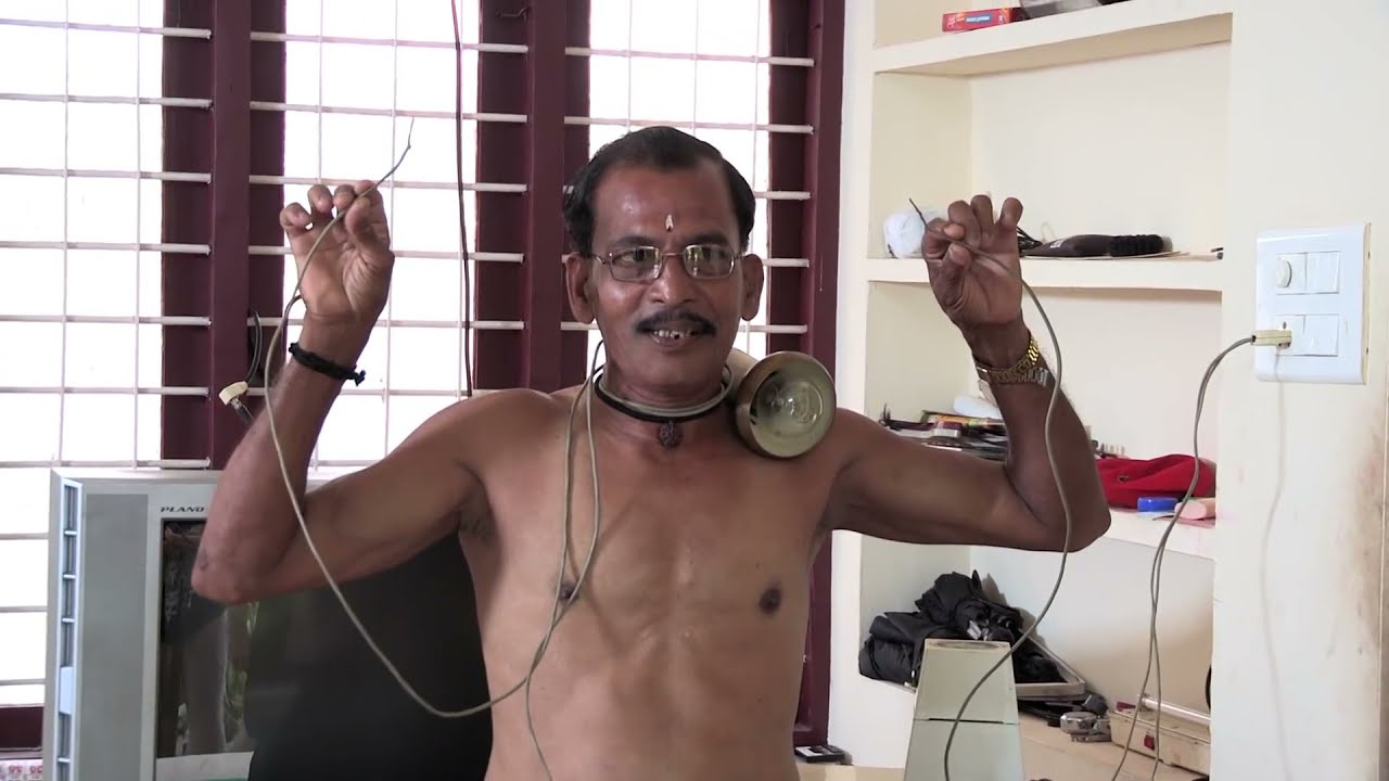 superhumans of India - Raj Mohan Nair