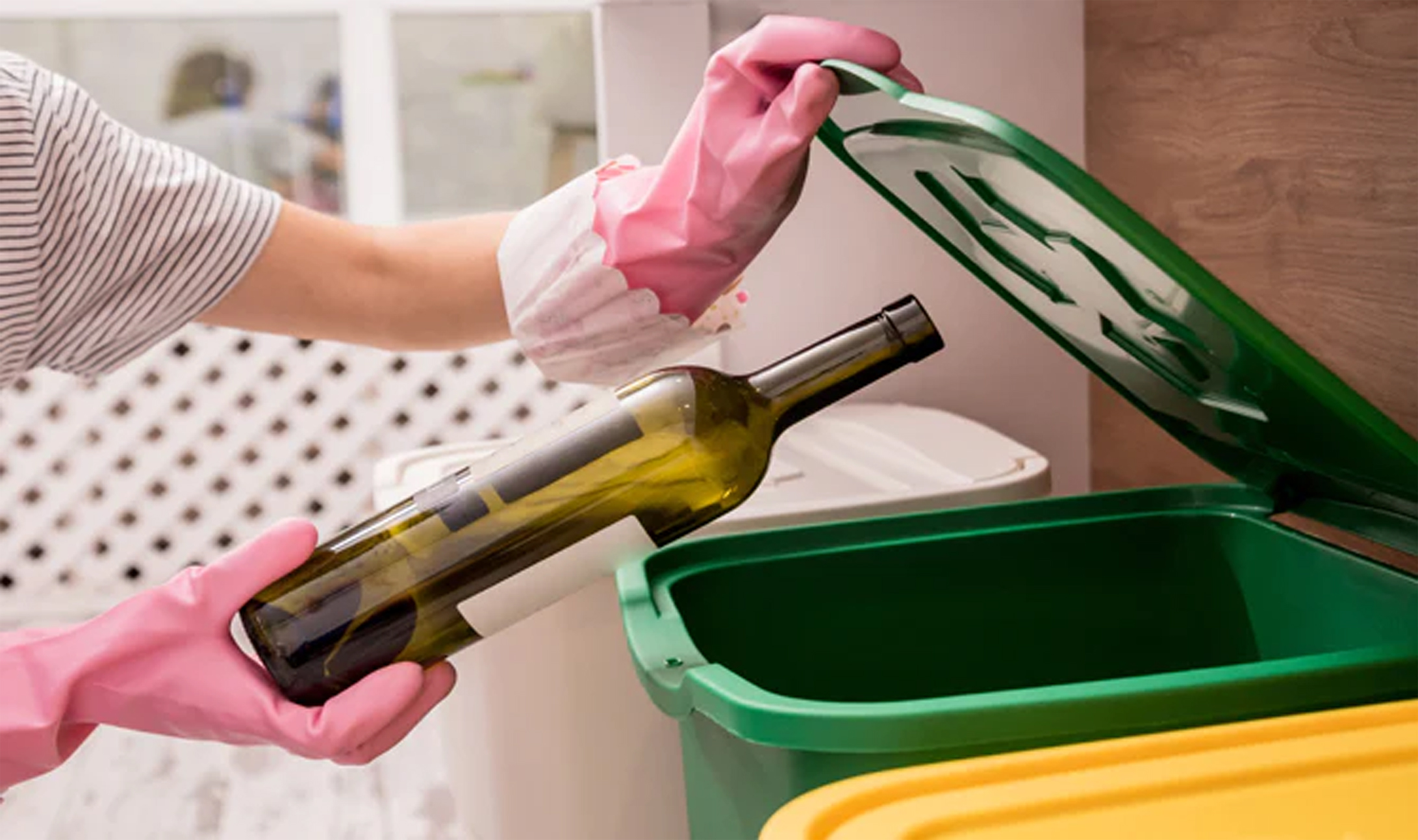 waste segregation at home