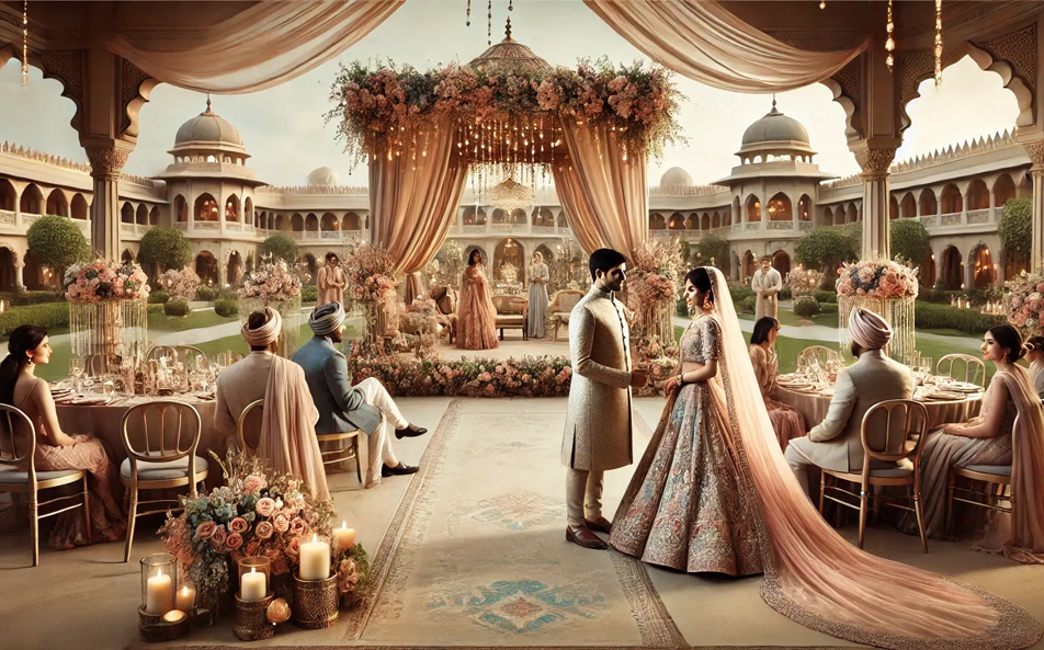 wedding season in India