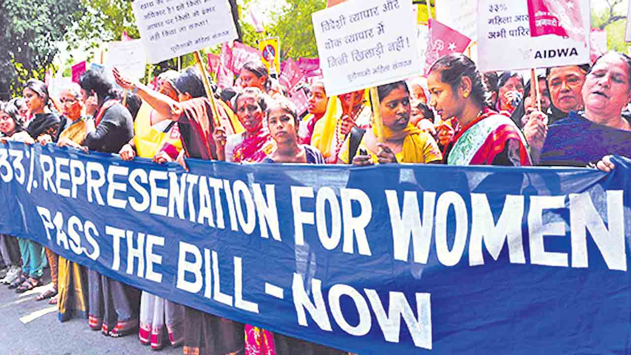 Women’s Reservation Bill