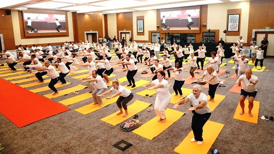 International Yoga Day 2025