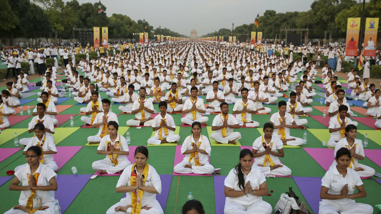 International Yoga Day 2023