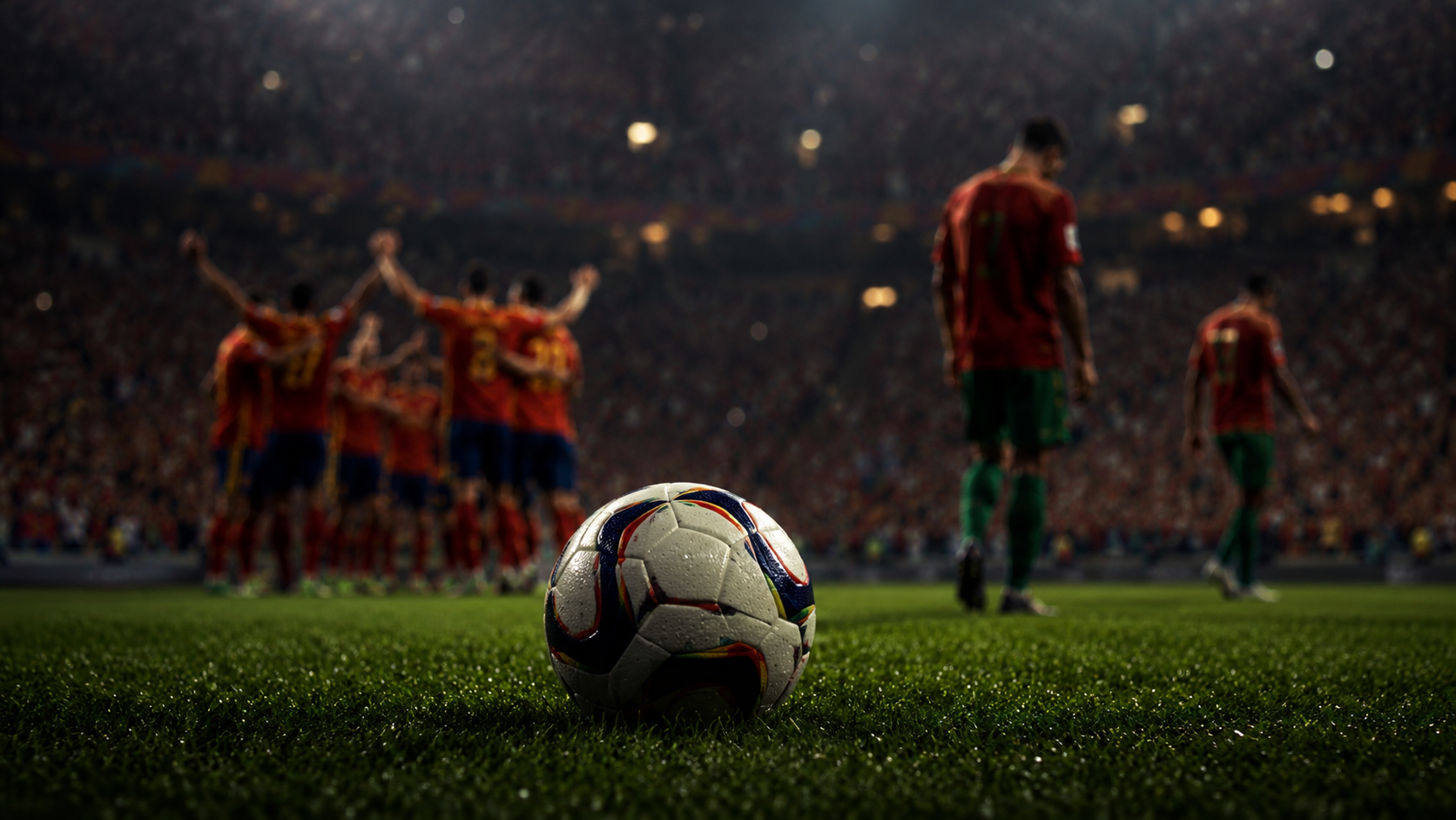 Mikel Merino's Late Winner Sends Spain Past Portugal, Ends Ronaldo's World Cup Career