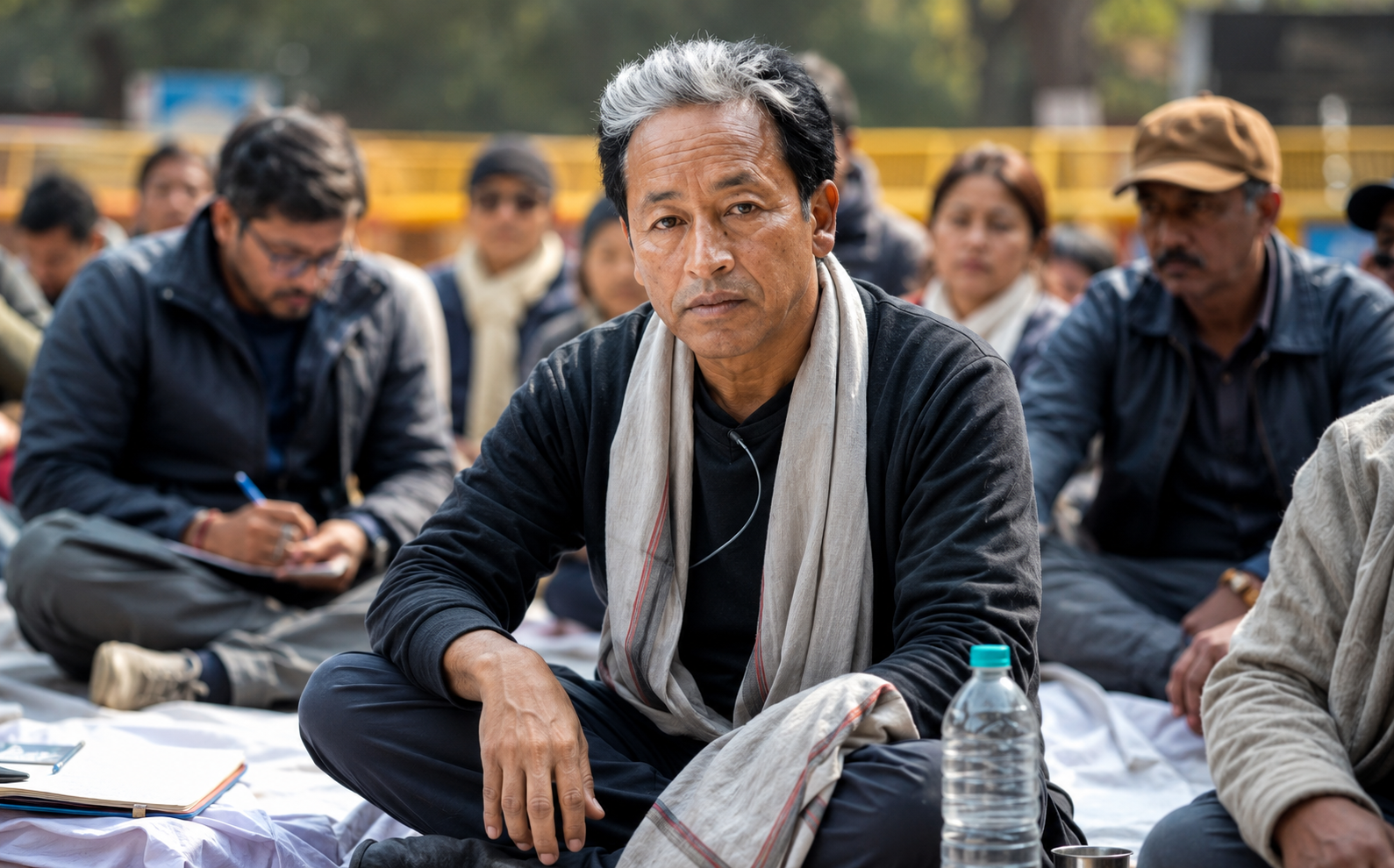 Sonam Wangchuk Hunger Strike 2026