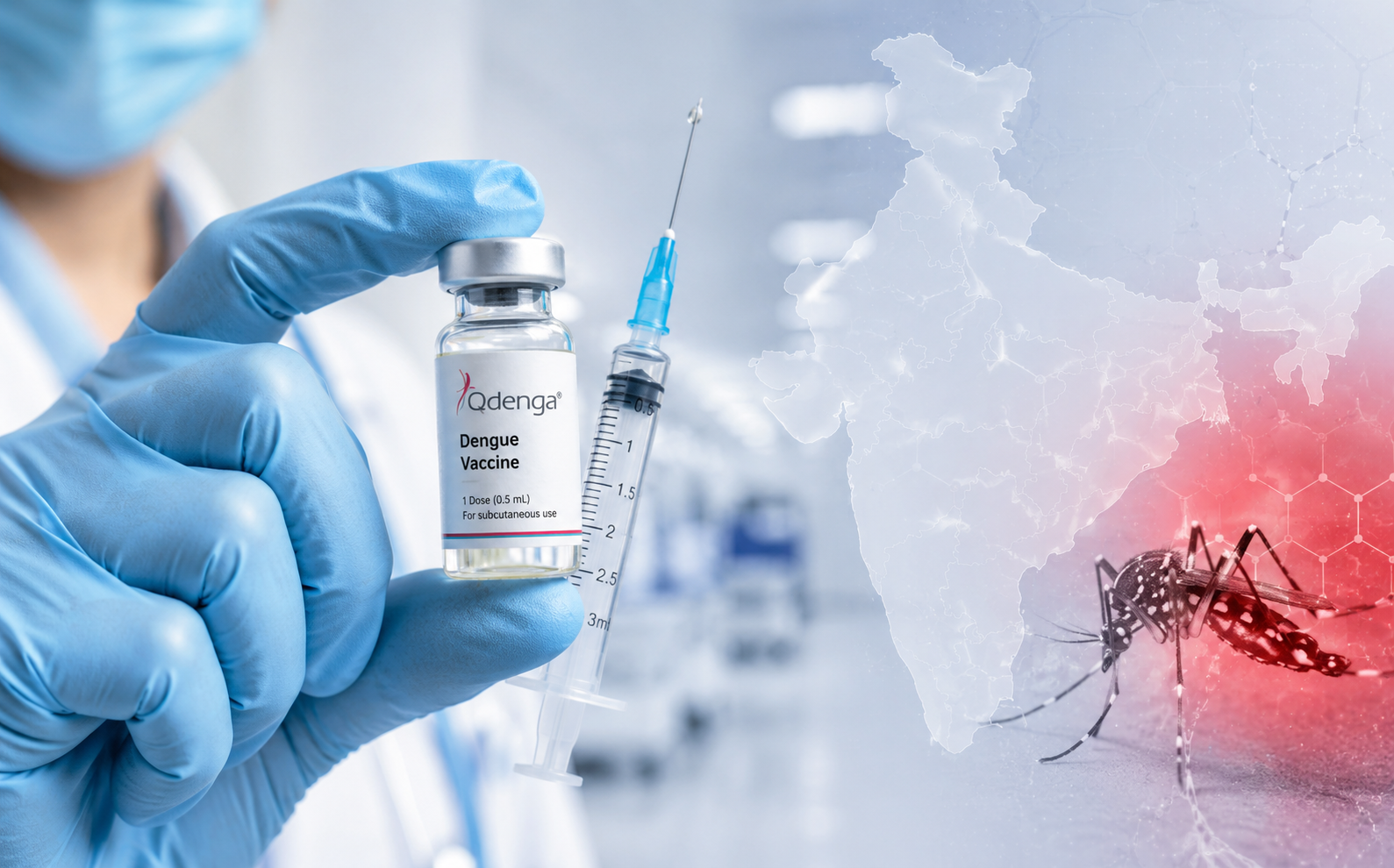 Qdenga Approved: India's CDSCO Clears First Dengue Vaccine for Ages 4 to 60