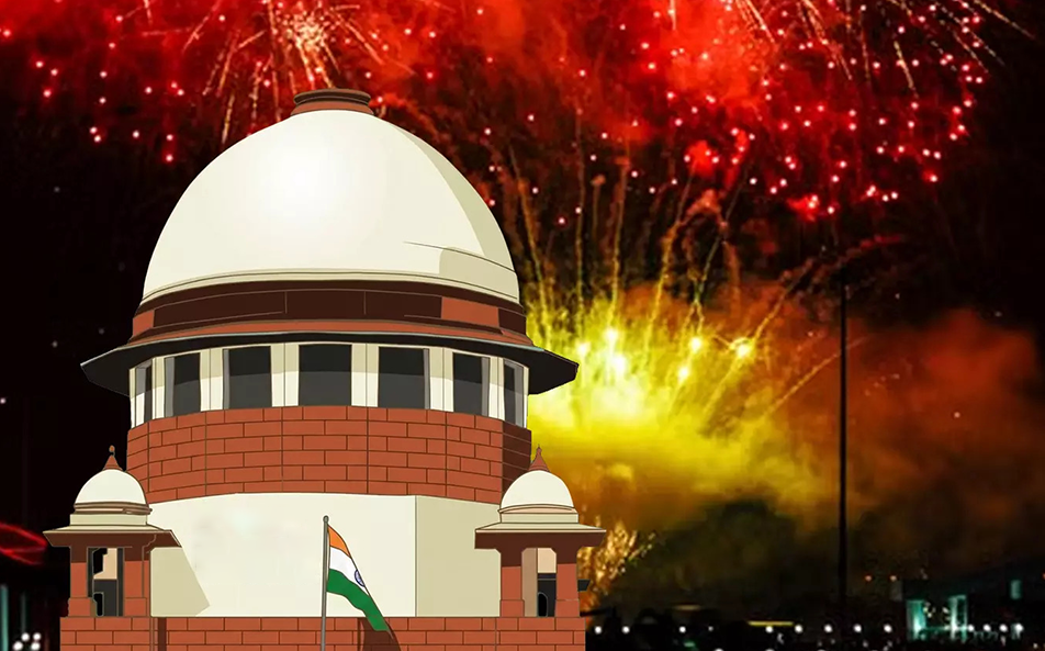 Supreme Court Allows Green Crackers